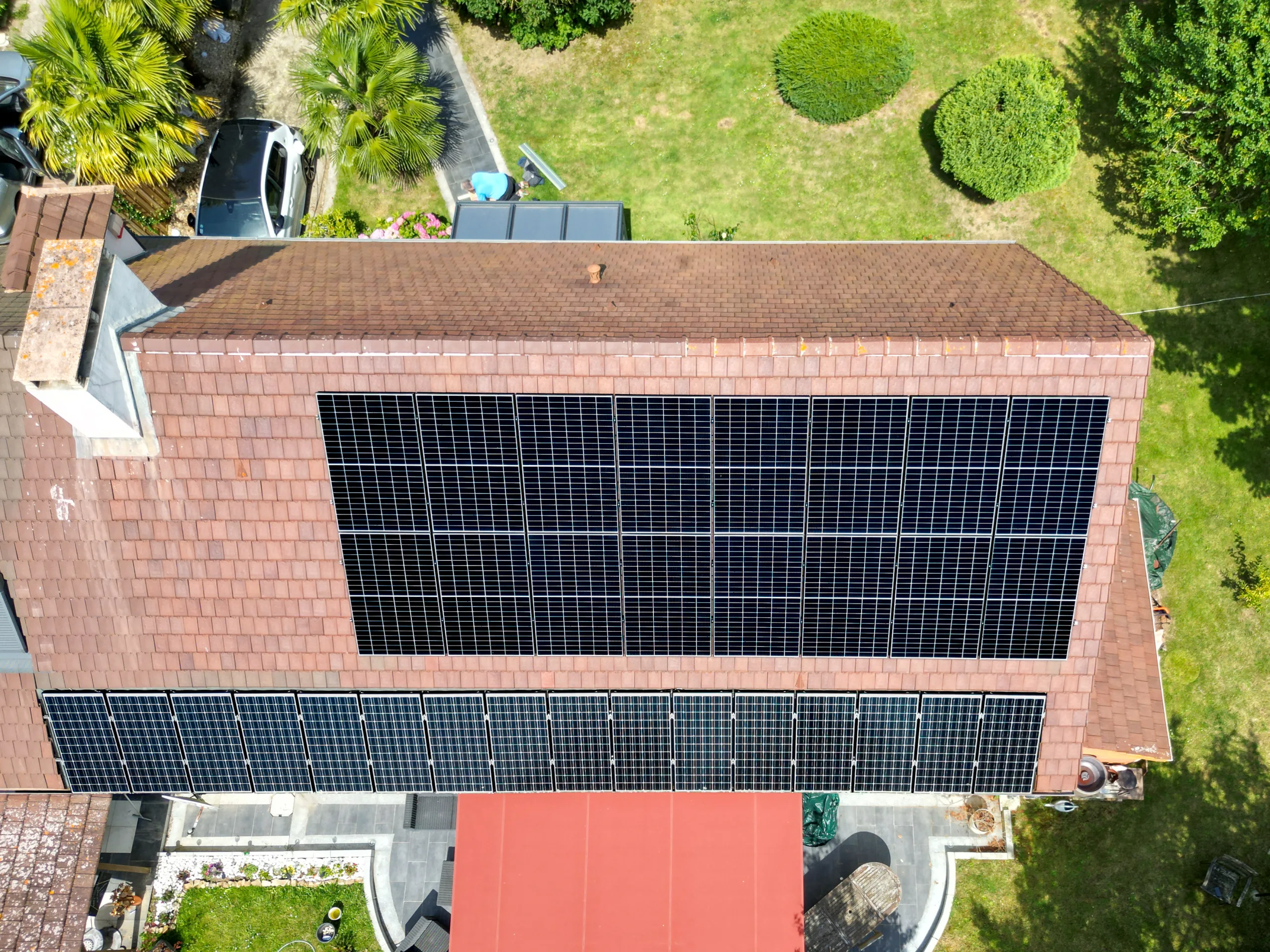 realisation photovoltaique à Nucourt par habitavenir
