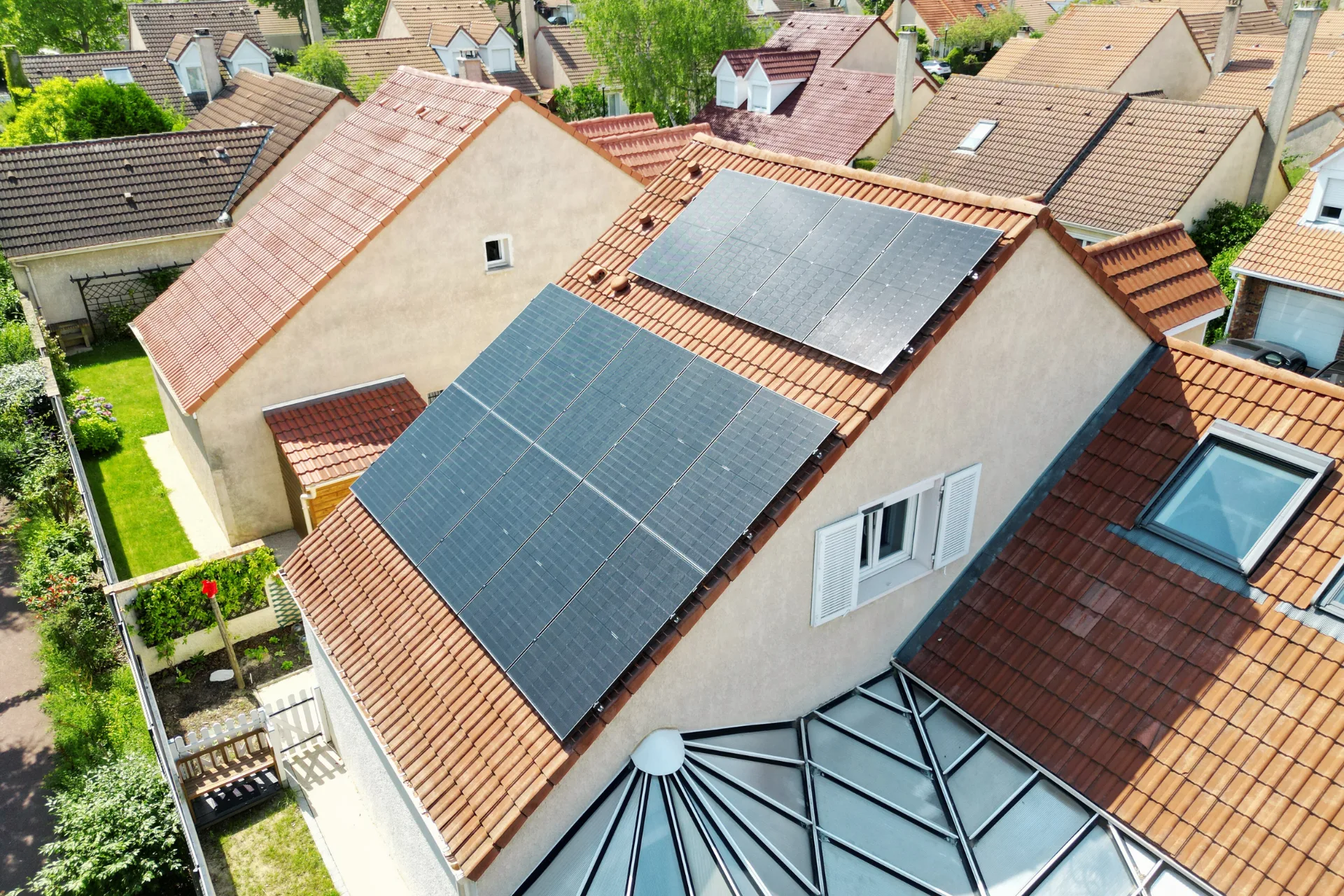 installation de panneaux solaire