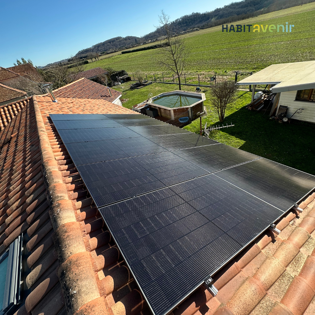 installation panneaux solaires par habitavenir