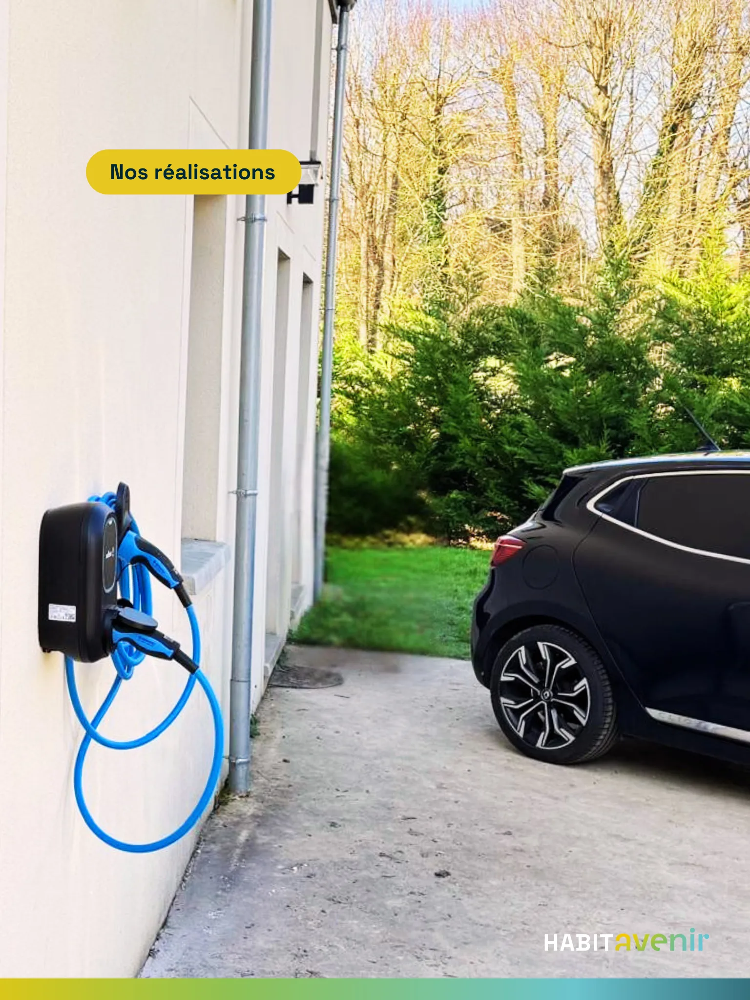 borne de recharge ha