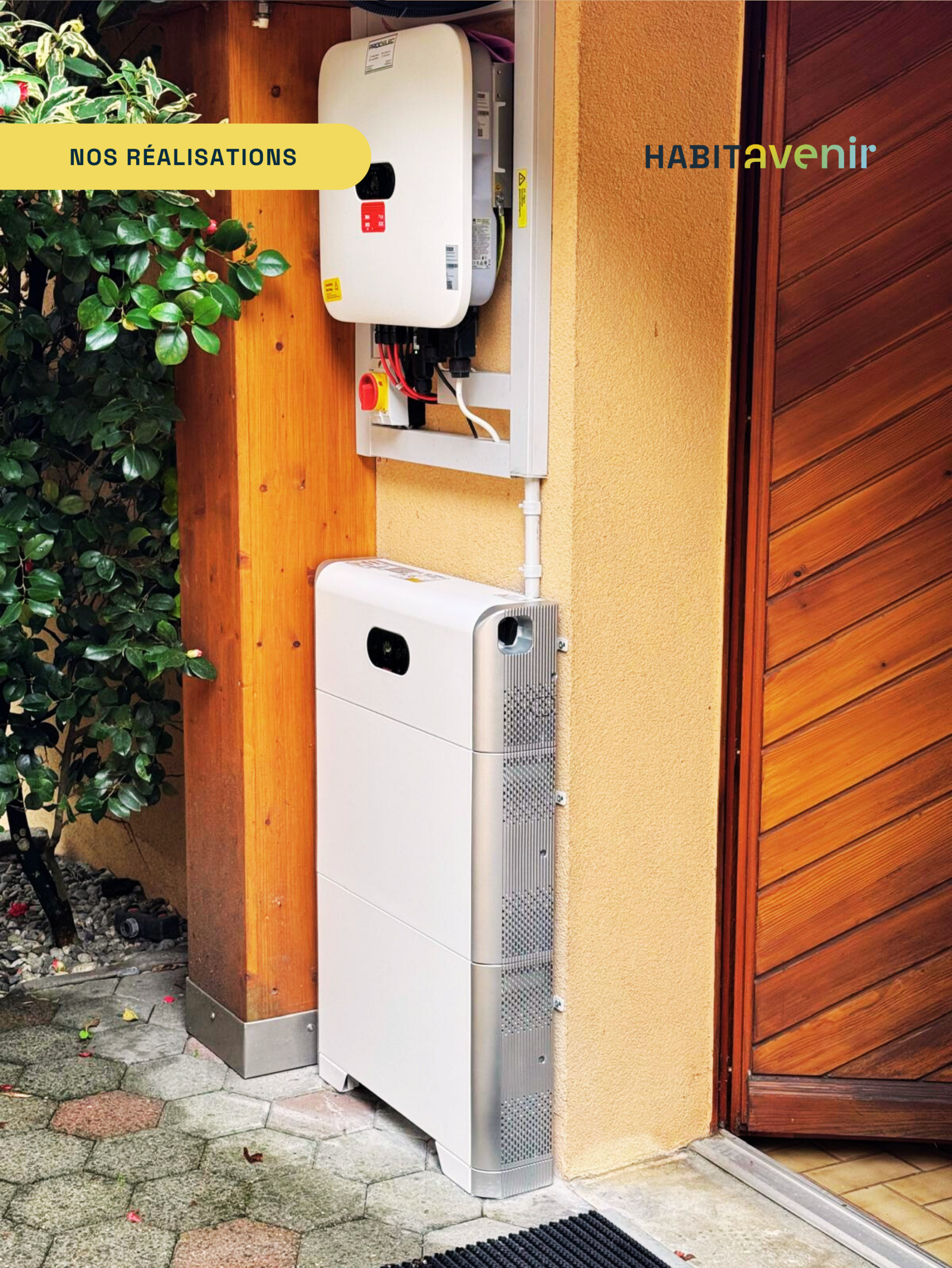Stockage d’énergie renouvelable
