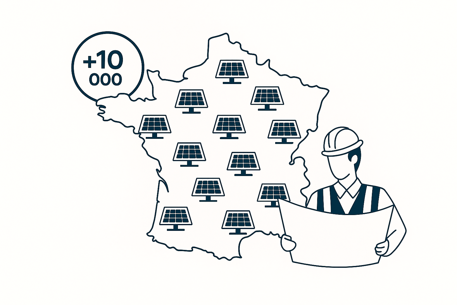 +10 000 installations réussies partout en France