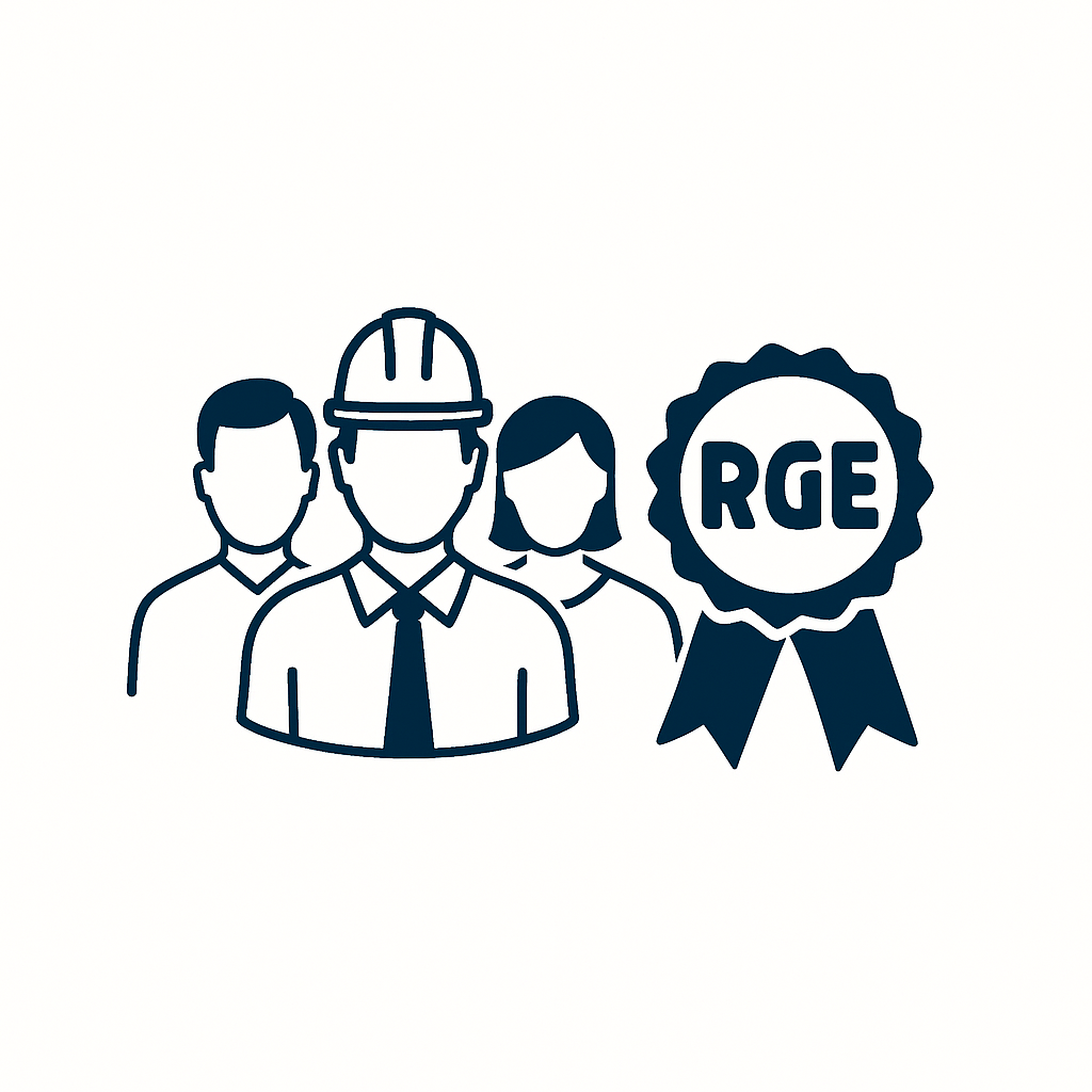 Zéro sous-traitance et certifié RGE