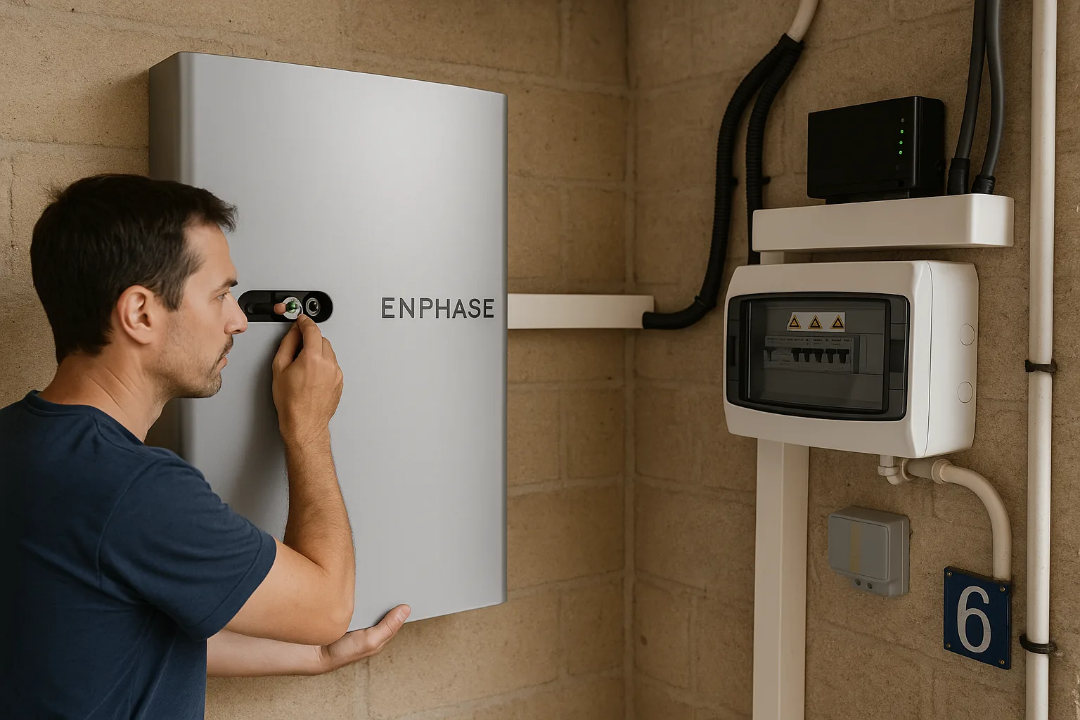 Puis-je installer moi-même une batterie solaire ?