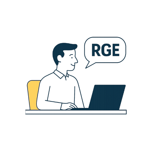 Certification RGE :