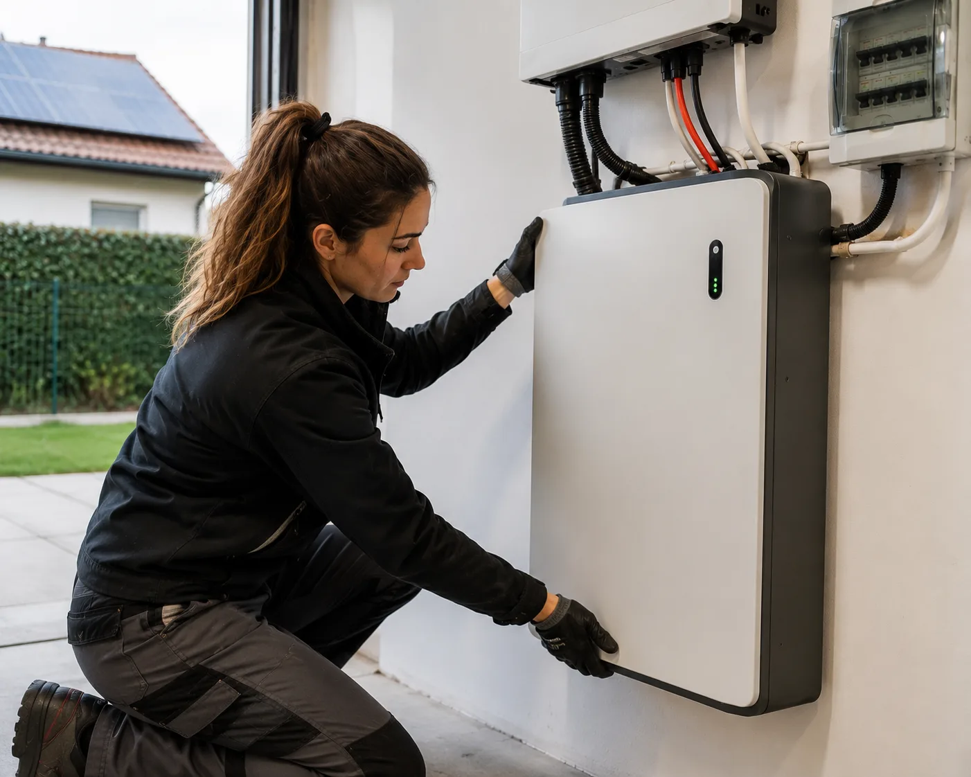 Puis-je installer moi-même une batterie solaire ?