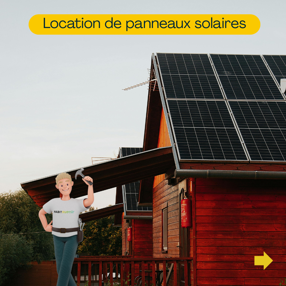 Location de panneaux solaires