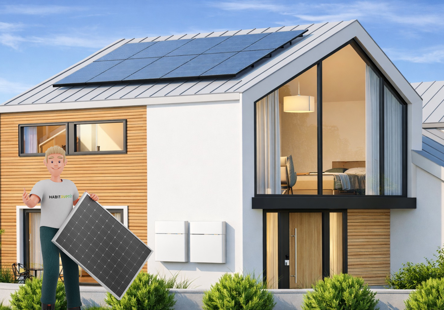 Rentabilité batterie solaire :