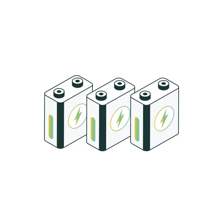 Batterie de stockage solaire﻿