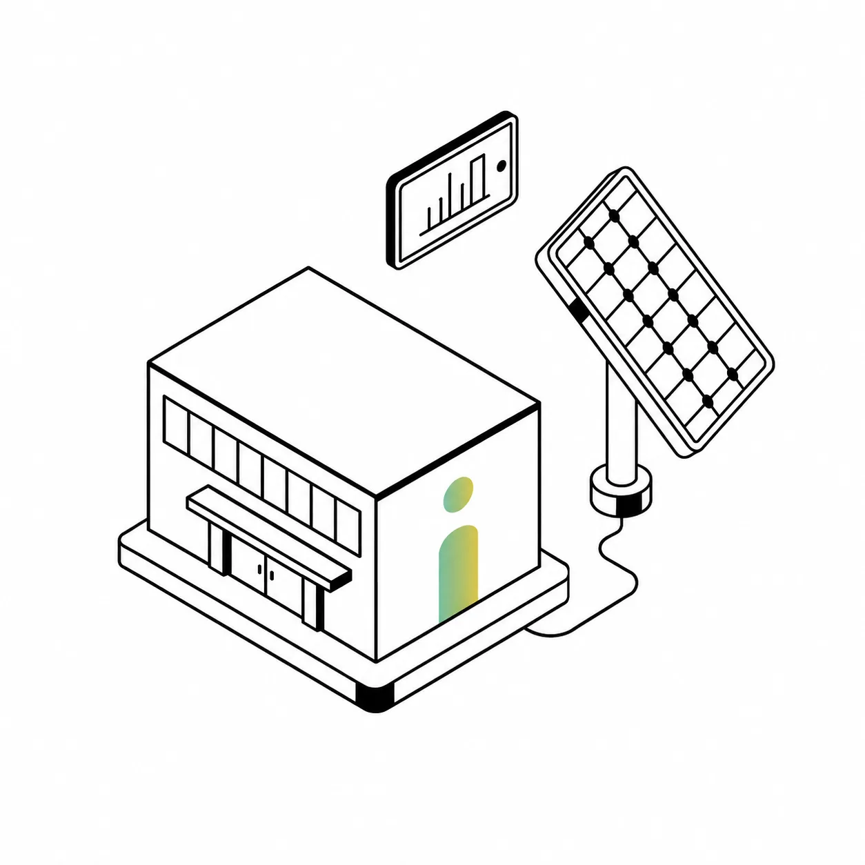 Installation solaire pour entreprises