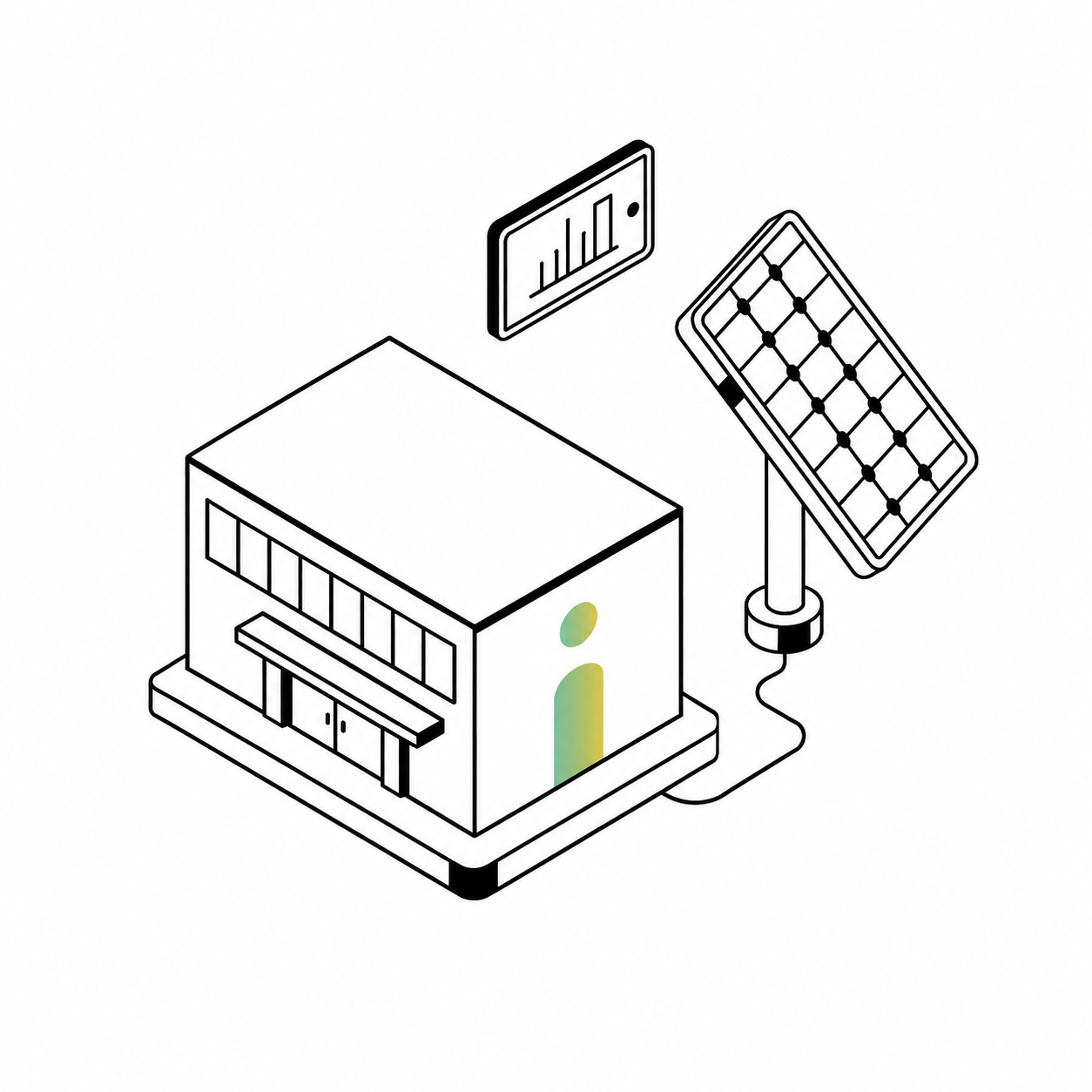 Installation solaire pour entreprises