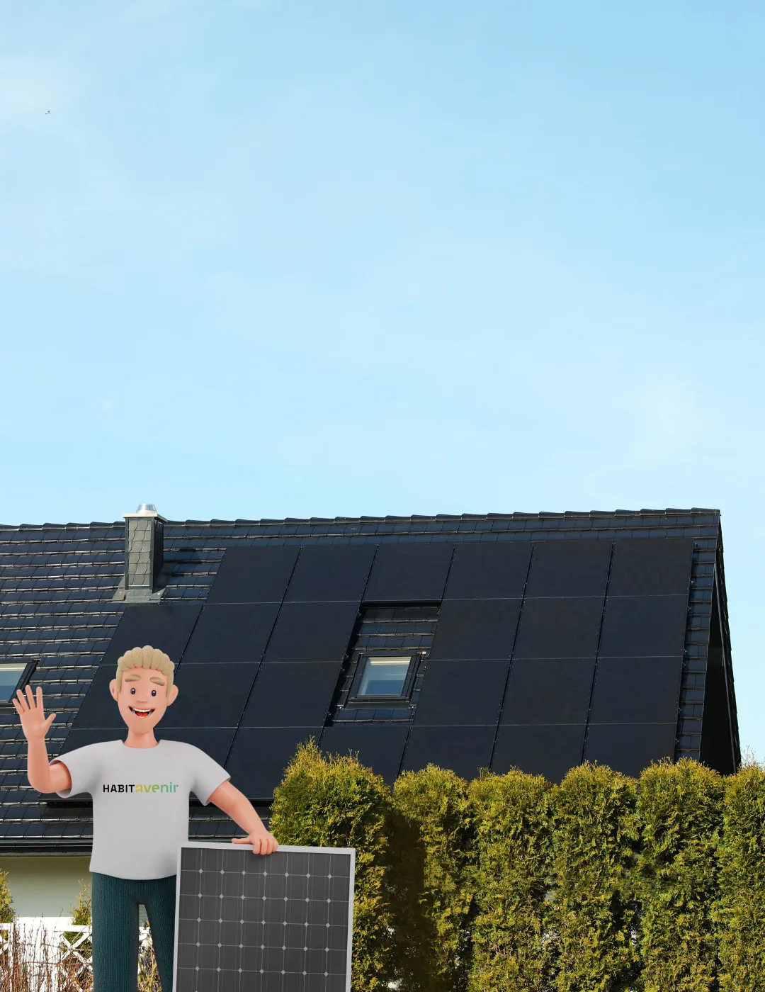 Installation panneaux solaires