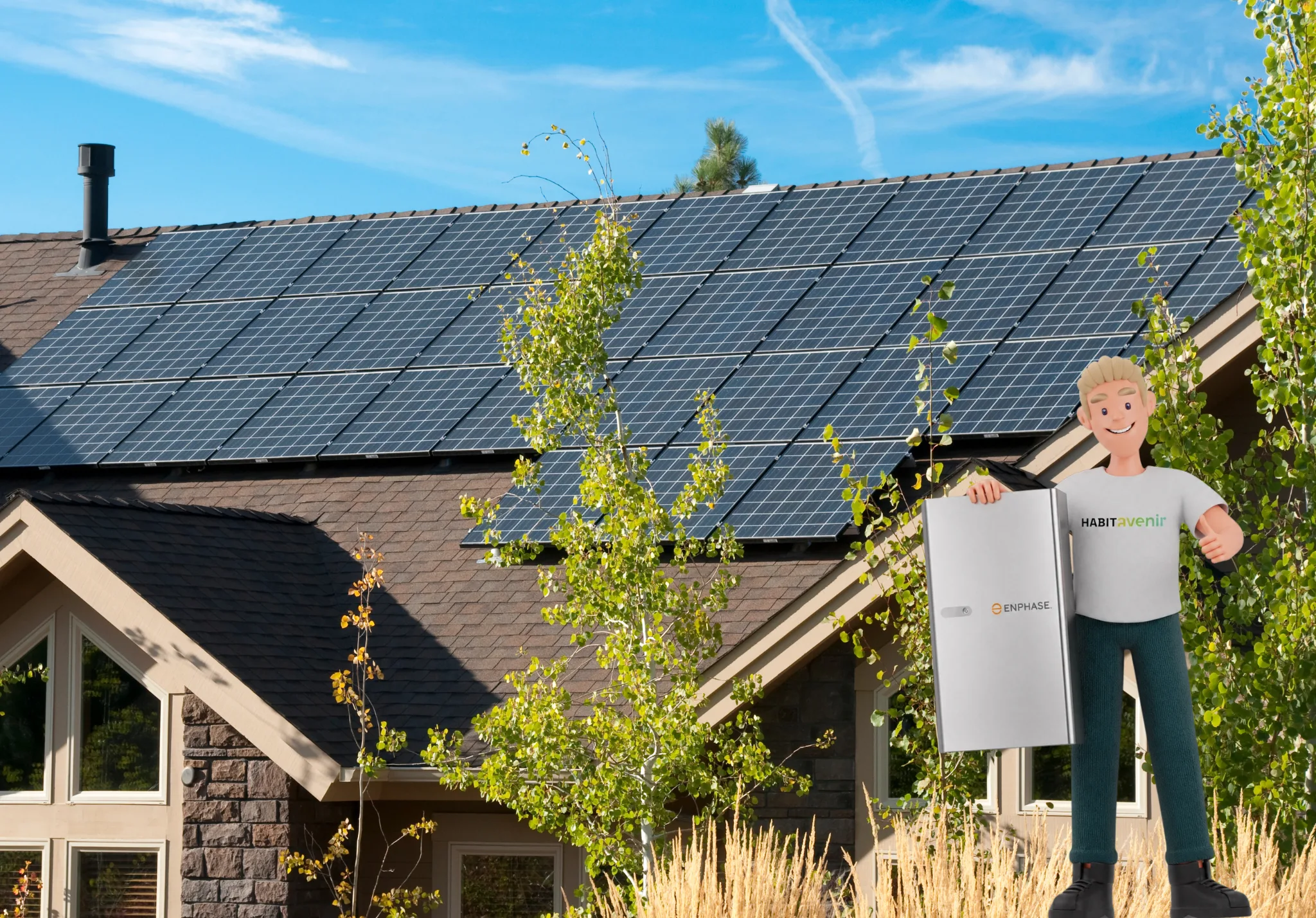 ajouter batterie installation solaire existante