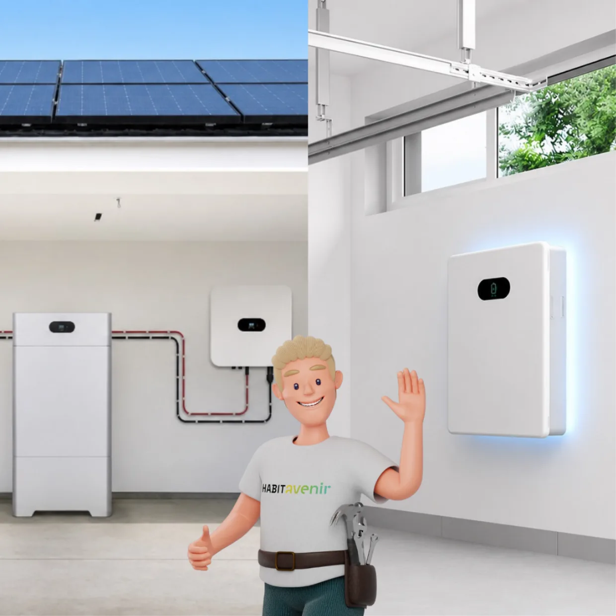 Batterie virtuelle ou batterie physique : quel choix pour votre installation solaire ?