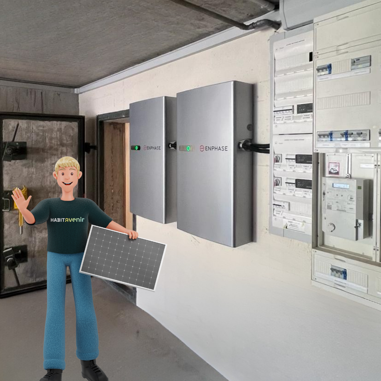 Batterie solaire : l'erreur que font 9 propriétaires sur 10