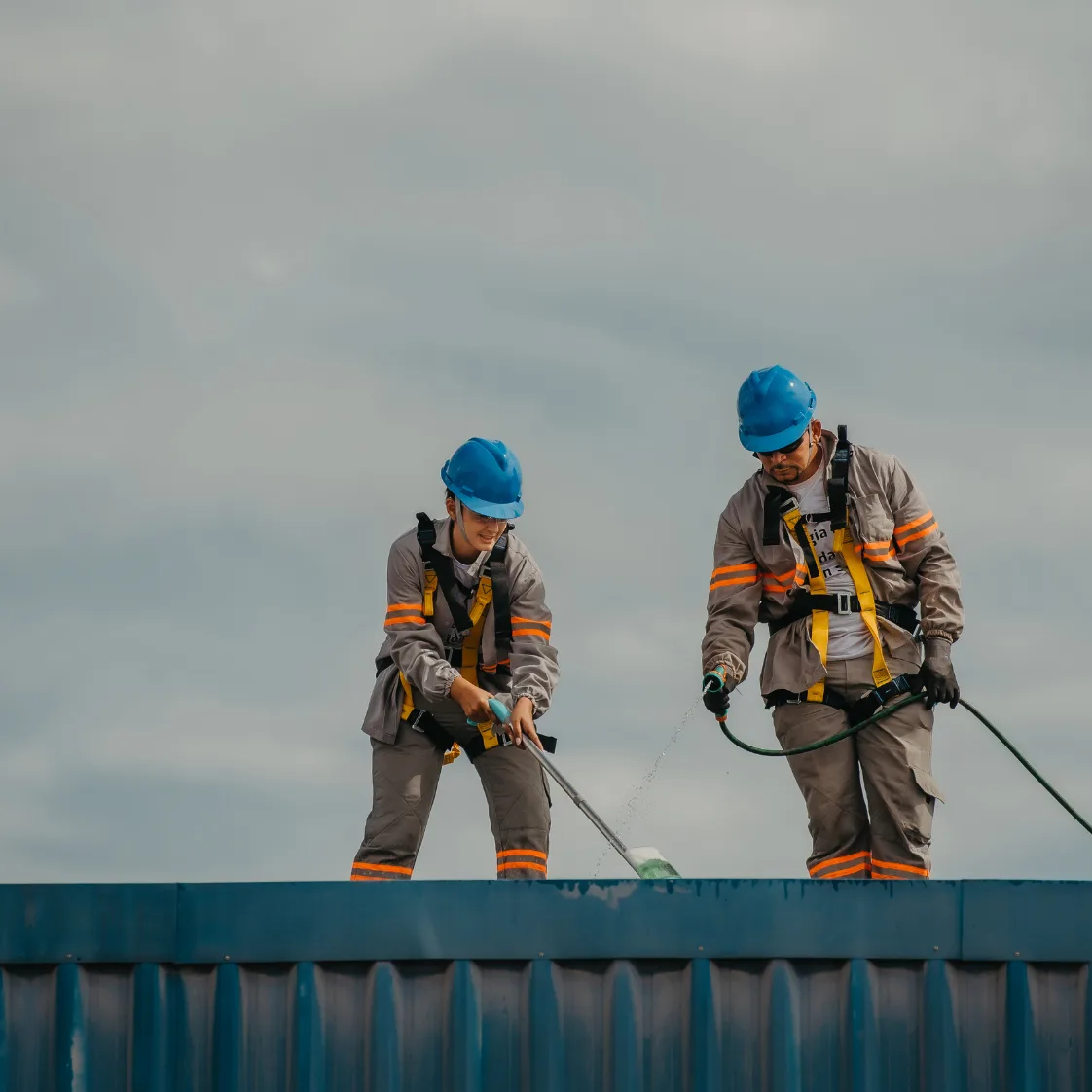 Engagé pour l'environnement